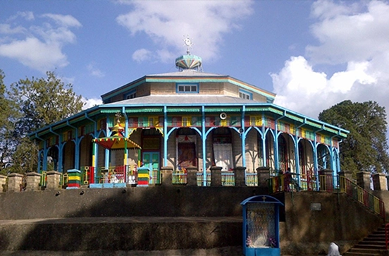 ENTOTO MARYAM CHURCH